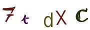 Image CAPTCHA